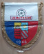 AC Lumezzane Italy  Football club Fussball Futebol Soccer Calcio PENNANT, SPORTS FLAG ZS 1 KUT - Habillement, Souvenirs & Autres