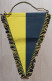 SV 90 Neuruppin EV Germany  Football club Fussball Futebol Soccer Calcio PENNANT, SPORTS FLAG ZS 1 KUT - Habillement, Souvenirs & Autres