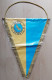 FC VEVEY-SPORTS 05 Switzerland Football club Fussball Futebol Soccer Calcio PENNANT, SPORTS FLAG ZS 1 KUT - Habillement, Souvenirs & Autres