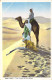 EGYPTE - LE CAIRE - The Prayer In The Desert - Carte Postale Ancienne - Le Caire