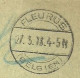 Brief (met Inhoud) FLEURUS 27/3/18 Naar "Kriegsgefangenen LIMBURG S/Lhan -Rheinbach , Stempel GEPRUFT  (B2715) - Kriegsgefangenschaft