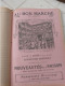 Delcampe - AGENDA BUVARD AU BON MARCHE 1912 MAISON A. BOUCICAUT,COUVERTURE TOILEE Avec Plan De Paris - Agendas & Calendriers