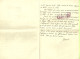 Brief (met Inhoud) CASTEAU 3/10/18 Naar "Kriegsgefangenen LIMBURG S/Lhan -Rheinbach , Stempel GEPRUFT  (B2764) - Kriegsgefangenschaft