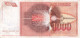 Bosnia And Herzegovina, RARE, Replacement  ZA 0493509 XF, Pick-2b, 1.000 Dinara 1992, Stamp With The Number 1 - Bosnie-Herzegovine