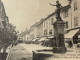 Delcampe - Cpa 01 Seyssel -Statue Et Rue De La République - 1918 - Seyssel