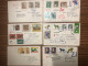 BULGARIE BULGARIEN BULGARIA COLLECTION LOT Env. 66 LETTRES COVER BRIEFE SOFIA VILLEURBANNE CAT CHAT HORSE SOCCER - Lots & Serien