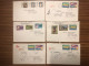 Delcampe - BULGARIE BULGARIEN BULGARIA COLLECTION LOT Env. 66 LETTRES COVER BRIEFE SOFIA VILLEURBANNE CAT CHAT HORSE SOCCER - Collections, Lots & Séries