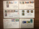 Delcampe - BULGARIE BULGARIEN BULGARIA COLLECTION LOT Env. 66 LETTRES COVER BRIEFE SOFIA VILLEURBANNE CAT CHAT HORSE SOCCER - Collections, Lots & Séries