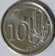Singapore - 10 Cents 2013, KM# 346 (#2129) - Singapour