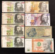 Slovenia Slovenije Polonia Russia Olanda Grecia Perù 17 Banconote  LOTTO 1236 - Slovénie