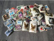 Delcampe - LOT  De  1000   TIMBRES De   DIVERS PAYS   ... Sur Les PLAQUETTES Les TIMBRES Sont NEUFS** - Vrac (min 1000 Timbres)