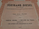 Tertranb - Diesel S.A. - Action Sans Désignation De Valeur Au Porteur - Bouge (Namur) Juillet 1969. - Automobil