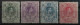 España: Año. 1909 -1922 - (Rey Alfonso XIII Tipo Medallón). Número De Control, En Dorso Color Azul. Dent. 12 -1/2X14 - Nuevos