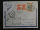 BQ5 MADAGASCAR   BELLE  LETTRE   1941 TANANARIVE 1ER VOL  A ST DENIS LA REUNION   ++AFF. PLAISANT - Luchtpost