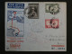 BQ 5 CONGO BELGE    BELLE  LETTRE  RR 1935 1ER VOL AVION SABENA   A ANVERS BELGIQUE  +PAR AVION BRAZZA E VILLE ++ - Covers & Documents