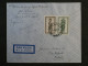 BQ 5 CONGO BELGE    BELLE  LETTRE  RR 1948 1ER VOL AVION SABENA LEOPOLDVILLE MATADI   ++ - Storia Postale