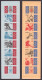 Monaco, 1993, IOC, Olympic Games, Sports, Unfolded Booklets, MNH, Michel MH 10-11 - Cuadernillos