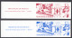 Monaco, 1993, IOC, Olympic Games, Sports, Unfolded Booklets, MNH, Michel MH 10-11 - Cuadernillos