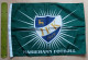 IFK Mariehamn Finland Football club Fussball Futebol Soccer Calcio Bandiera FLAG ZS 1 KUT - Habillement, Souvenirs & Autres