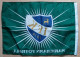 IFK Mariehamn Finland Football club Fussball Futebol Soccer Calcio Bandiera FLAG ZS 1 KUT - Habillement, Souvenirs & Autres