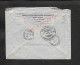 EGYPTE CAIRE LETTRE SUR DIVERS TIMBRES PAR AVION POUR BIENHOA INSDUSTRIELLE & FORESTIERE À INDOCHINE CACHET BIÈN HOÀ : - 1915-1921 Protectorat Britannique