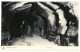 Grotte De Han, Le Tunnel 1910s Unused Real Photo Postcard. Publ: S.A. De Han-sur-Lesse Et De Rochefort, Nels Photographe - Rochefort