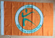 DSG UNION FALTINGER PERG Austria Football club Fussball Futebol Soccer Calcio Bandiera FLAG ZS 1 KUT - Habillement, Souvenirs & Autres