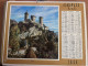 CALENDRIER ALMANACH DES POSTES  1956 / SAINT REMY / FOIX - Tamaño Grande : 1941-60