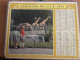 CALENDRIER ALMANACH DES POSTES  1956 / AU ZOO / - Big : 1941-60