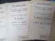 Le Havre - Port Reconstruction Du Quai Bellot Ensemble De 19 Plans Dépliants ( Projets ) - Année 1946 - TBE - - Opere Pubbliche