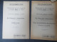 Le Havre - Port Reconstruction Du Quai Bellot Ensemble De 19 Plans Dépliants ( Projets ) - Année 1946 - TBE - - Arbeitsbeschaffung