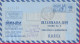 UNGHERIA - FLIGHT MALEV HUNGARIAN AIRLINES TO INTERNABA 1974 - BASEL - BUDAPERS *1.VI.1974* ON STATIONERY - Lettres & Documents