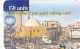 Israel Phonecard Remote - - The Holy Land - Libië