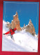 CP Image De Montagne Ski - Sport Skieur Neige ... Ed EDY Chambéry Signé RGCO Création N° 14823 - Photographe - Sports D'hiver