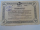 ZA426.9 Hungary  -  1920 Központi Sajtóvállalat Részvény 25 Korona 1920 -Share - Hongrie