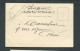 Affran. Mixte 2 émission Sage + Type  Sur Cpa, Obl 9/05/1905, S.M. Edouard VII Aux Courss De Longchamp  LL19616 - Cartas & Documentos