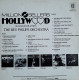 * LP * BEV PHILIPS ORCHESTRA: HOLLYWOOD - 20 GOLDEN FILM HITS (MILLION SELLERS) - Instrumental