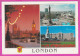 289908 / United Kingdom - London - Nacht House Of Parliament  Big Ben River Thames Monument PC 80  Great Britain - River Thames