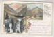 C6775) GRUSS Aus BÖCKSTEIN - LIHTO  Nassfeld - Kesselfall - Schleierfall 1897 - Böckstein