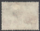 Malaya Penang Scott 25 - SG25, 1949 UPU 25c Used - Penang