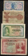 ESPAGNE - Lot De 8 Billets D'Espagne - Collections