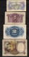 ESPAGNE - Lot De 8 Billets D'Espagne - Collections