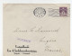 Danemark : Enveloppe Avec Entête De 1934, De Slagelse Pour La France, , Timbre N°211 - Franking Machines (EMA)