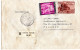 BUSTA VATICANO 1950 L.80 ESPRESSO Vatican Cover Stamp Vatikan Briefmarken Vaticane Lettre - Covers & Documents