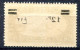 Syrie            185 **  Surcharge Recto-verso - Unused Stamps