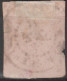 INDE / CERES - 1877 - YVERT N°21 OBLITERE PONDICHERY DEFECTUEUX - COTE = 300 EUR - Used Stamps