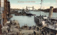 ROYAUME-UNIS - Embarking At London Bridge - Carte Postale Ancienne - Altri & Non Classificati