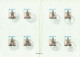 S18168011 BE 19680317 ; Journée Du Timbre, Facteur Aux Armées 1916; In-folio Cob1445 - 1961-1970