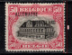 Occupation Belge En Allemagne 1919 - N° OC49T 50 C. Dentelé 15 (rare) Neuf * MH Signé Cote 200€ - OC38/54 Occupazione Belga In Germania