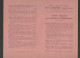 Catalogue Des Cartes Plans Et Ouvrages Div (+  Documents Ajoutés) 1928 (ed Du Ministère De La Guerre   (CAT5236) - France